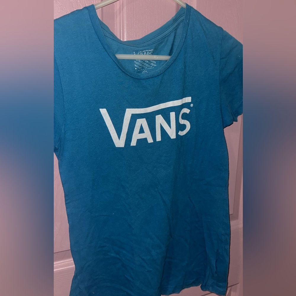 Blue Classic Vans Shirt